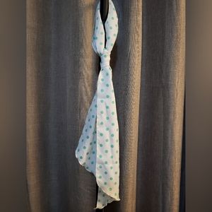 Vintage Polkadot Scarf